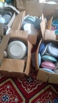 كراتين فرفوري العدد ١٤ ابيعهن شلع الكارتون ب٢٥ مكان بغداد بوب الشام ال...