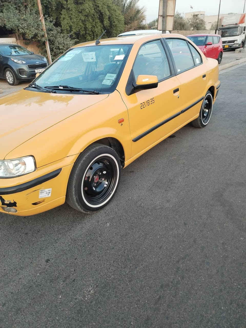 ألسلام عليكم سمند موديل ١١ كامله السعر ٤١ مكينه كير مكيانيك خير من الله تخم تاير كهرباء كله كامله بلاد سنتر لوك الاستفسار على الرقم ***********
