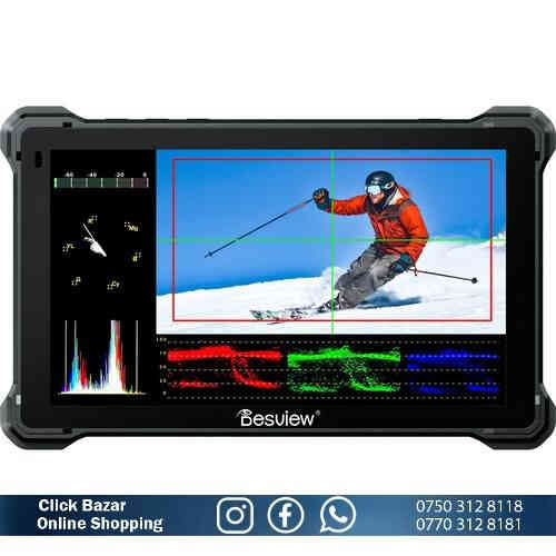 تەنها یەک دانە بەردەستە 🏓
مۆنیتەری سەرکامێرا کوالێتی بەرز  
بەکارنەهاتوە 
Desview R7III 7" Ultra-High Bright 1080p Touchscreen Monitor with 4K60 HDMI I/O
🚗گەیاندنمان هەیە بۆ هەموو پارێزگاکان
📥بۆ داواکردن نامە بنێرن یان پەیوەندی بکەن
   0770 3128181
   0750 3128118
  viber & whatsapp
-------
https://linktr.ee/clickbazar24
