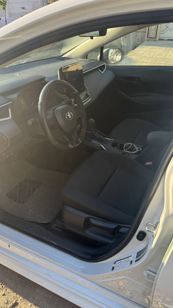 كورولا هايبرد موديل 2023 واريد امريكي
لون ابيض رقم بغداد بأسمي
فئة LE 
المواصفات LE المعروفه
حادثهة بنيد مبدل ومصبوغ 
صور الحادث بل منشور 
السعر 155 ورقة وبيهة مجال 
مكاني بغداد عامرية ه‍ ***********
