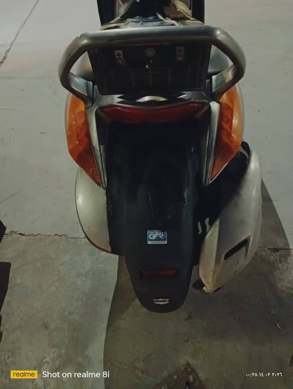 سلام عليكم من ارخص الدمن دراجة كمة محرك نضيف لا تنقيص ولا تبخير دراجة نضيفة مال جناي سعر 950مكاني بغداد العماري +964 776 049 2172


**إذا كنت صاحب هذا الإعلان وتريد حذفه لأي سبب، رجاءا أرسل رسالة إلى الدعم الفني**