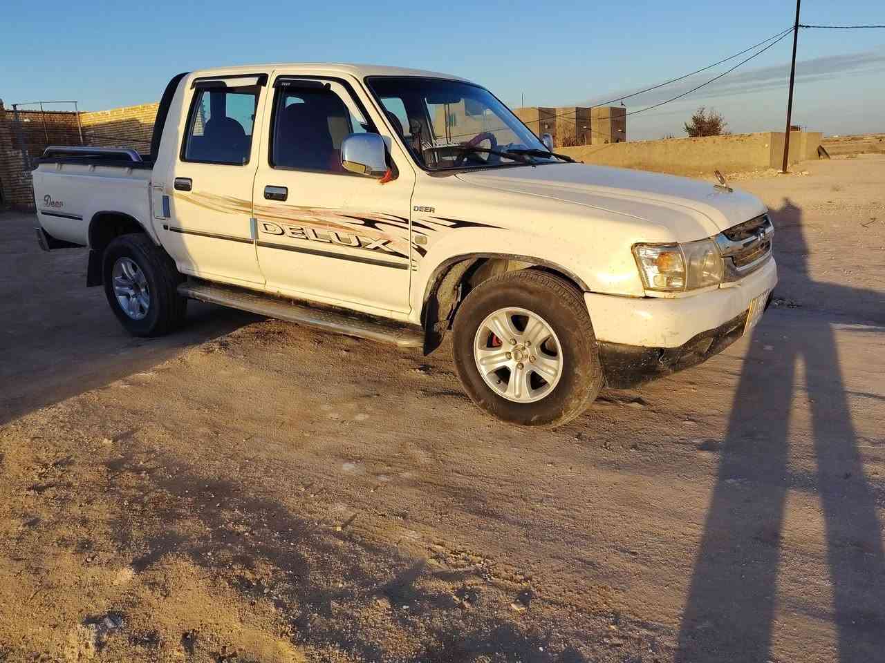 للبيع دير موديل 2011 سياره نضيفه كامله السعر 60وبيه مجال مكان السياره السماوه
رقم الهاتف (***********)
