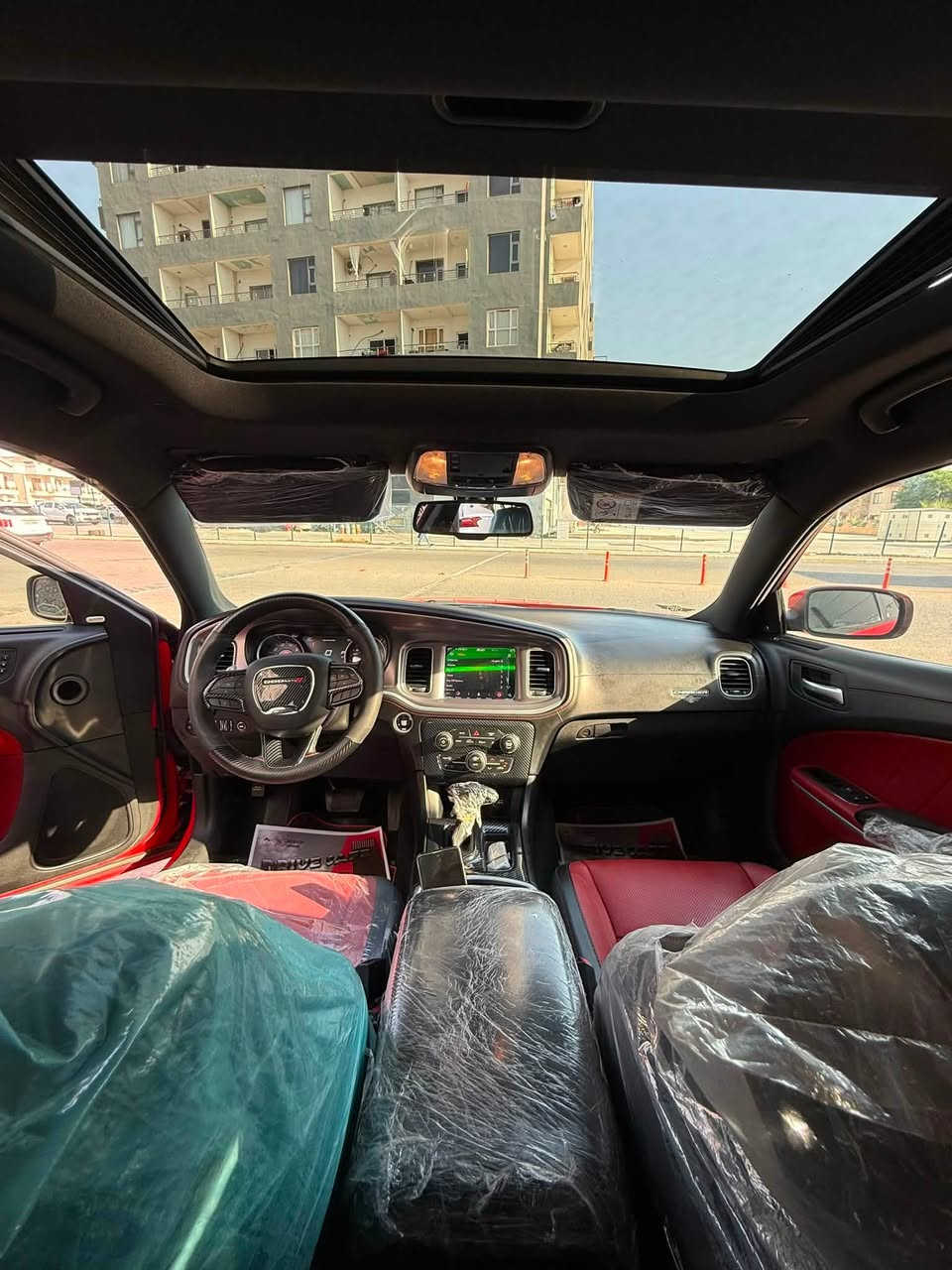 السلام عليكم
دوج جارجر GT Plus 2022( خـليـجـي )

فول 1/1 عدا الرادار

(خليجي)  وكاله هارلم ✅

كفاله عامه من كلشي ✅

سونارها وياها وين ميعجبك افحص

العداد :24الف مايل

المحرك : V6.  3.6L

رقم اربيل الجديد سنويه جديده هزه جديده

المواصفات :

نقطة عمياء

داخل احمر جلد

مصابيح أمامية زنون

كشافات الضباب زنون

المصابيح الأمامية مع LED

حساسات خلفية

حساسات اماميه

شاشه كبيرة مع نظام ملاحة نفكيشن GPS

سستم صوت الپاين

فتحة سقف (سلايد)

المقاعد الأمامية كهربائية

ذاكرة لحفظ وضعيات الجلوس (ميموري)

مقاعد أمامية تبريد وتدفئة

مقاعد خلفية تدفئة

تشغيل عن بعد

المقود كهربائي

تدفئة مقود القيادة

محدد سرعة

تلفون بلوتوث

كاميرا خلفية

مرايا متحسسة للاضاءة العالية

كير شفتر بالستيرن

دخول ذكي (بصمة)

موصافات ال Gt plus معروفه فول عدا رادار

رقمي.*********** واتس

تحويل وكاله ✅

السعر 337 بي مجال

مكاني اربيل

