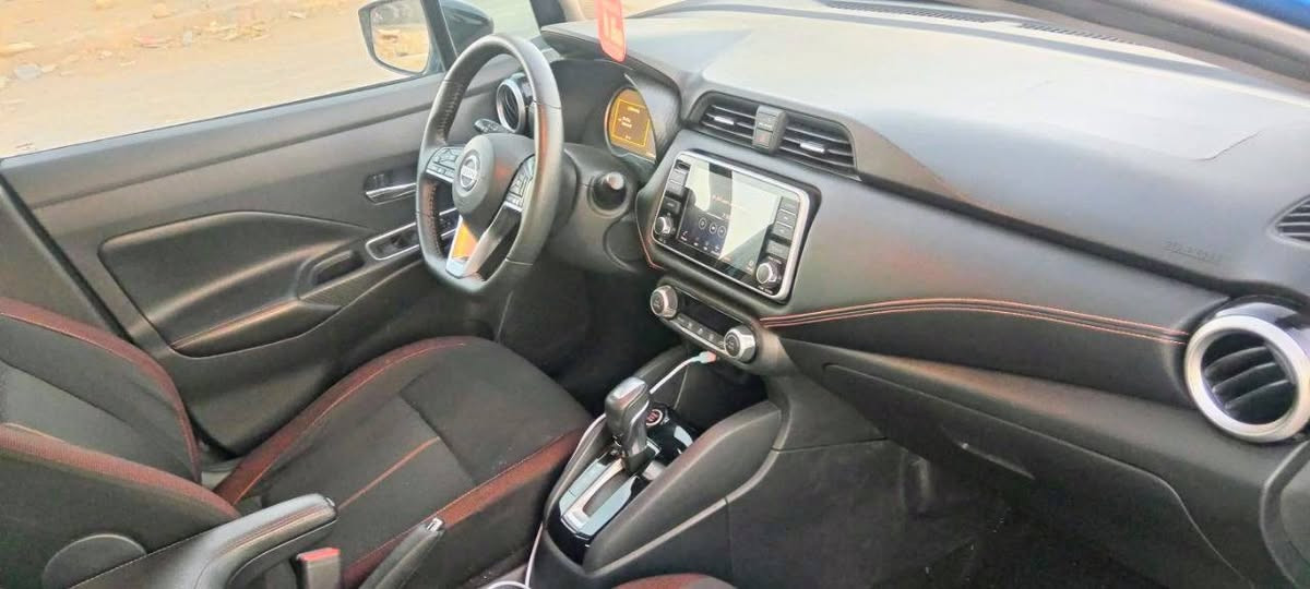 💥تم تخفيض السعر 💥
🚗 للبيع نسيان فيرسا SR 🚗

💰 السعر:علق بتم ويوصلك السعر برسالة على الخاص 

✅ موديل 2020 مواصفات SR  فول 

✅ محرك 1600 / 8 نوزل 

✅  ممشى50  ألف كم فقط

✅ تحكم ستيرن جهتين + شاشة+شاشة ديجتال 

✅ تشغيل عن بعد +بصنع تشغيل+بصمه ابواب 

✅ إشارات بالمرايا الجانبية 

✅ رادار امامي خلفي توقف ذاتي 

✅ نظام تثبيت سرعة (Cruise Control) 

✅ رقم شاصي 3N1CN8FV4LL807907 

✅ وسائد هوائية (Airbags)

✅كابون بانزين

✅رقم اربيل مسطره+سنويه وهزه جديد 

🔺 ملاحظة/صور الحادث مرفق بلصور 

🤏ضرر بسيط صبغ ربع بوند فقط والباقي مكفول شرط 

📍 الموقع: موصل/الأيسر 

📞 للاستفسار: واتساب 

        ***********
