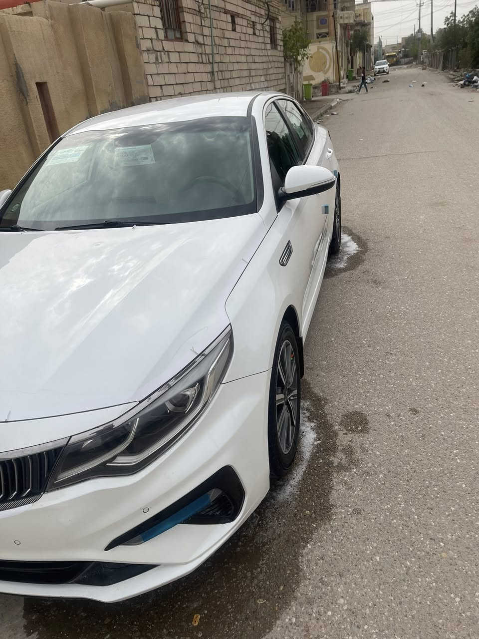 Kia optima
موديل2019 خليجي

 كفاله عامه مِہטּ الضربه والصبغ والتبديل

مكينه 2000 دوش 

رقم بغداد انگليزي تحويل ثاني يوم شرط

السعر200$ وبيها مجال لشراي استخدام شخصي 

مكان السياره ناصريه صالحيه شارع العروبه

رقم موبايل *********** 

@إشارة
