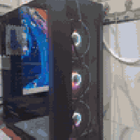 i3 10100f • GTX 1650 سوبر • رام 16GB