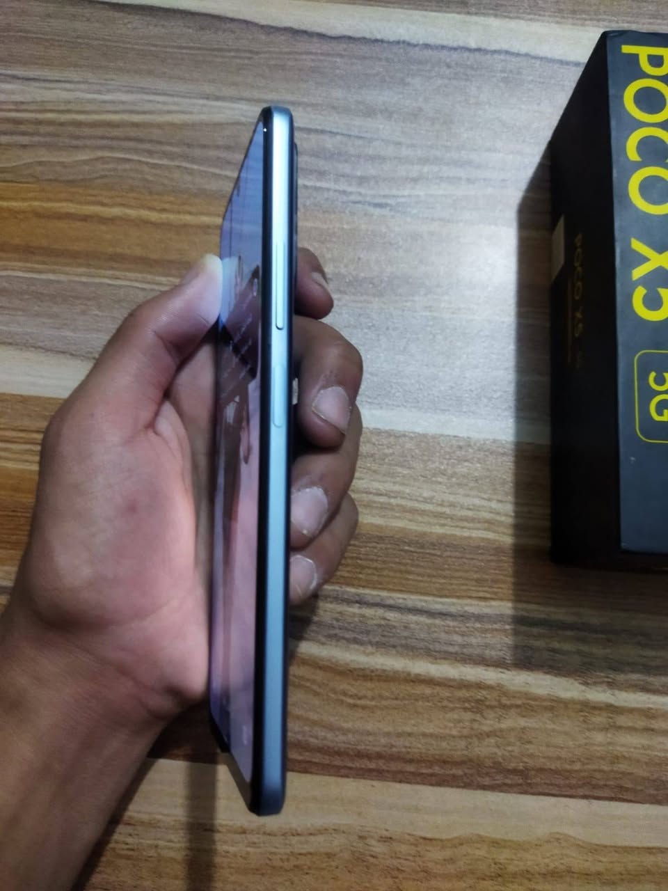 السلام عليكم جهاز بوكو x5 5g
ذاكره 256
رام 8 
جهاز نضيف 
مابي ضرر
ممفتوح 
غراضه كامله 
مستعجل علي 
سعره 200 وبي مجال 
عنوان حله شارع 80 جهه كربلاء


**إذا كنت صاحب هذا الإعلان وتريد حذفه لأي سبب، رجاءا أرسل رسالة إلى الدعم الفني**