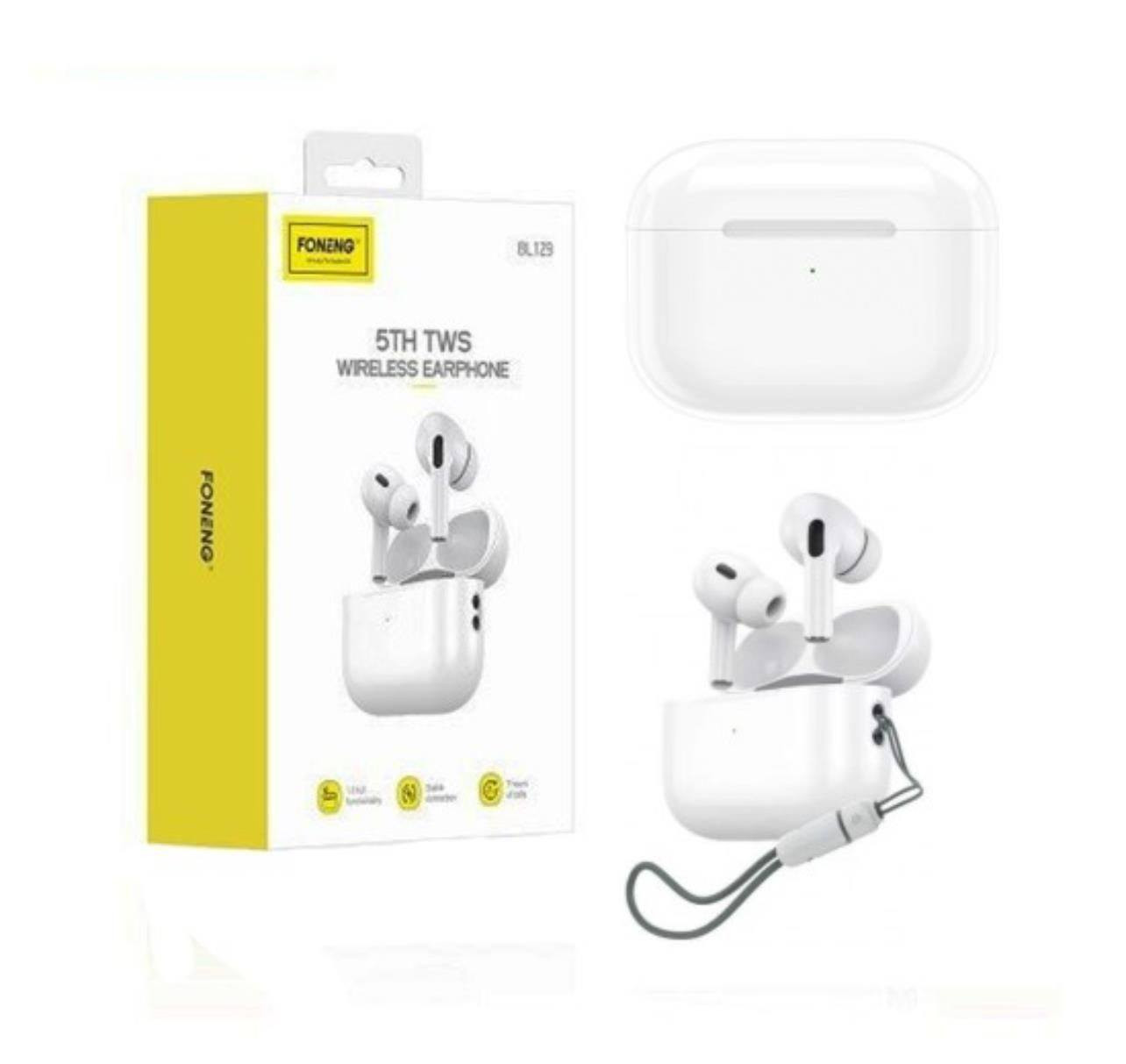 سماعات BL129 TWS - جودة لا تضاهى بتصميم أنيق! استمتع بتجربة صوت استثنائية مع سماعات BL129 التي تجمع بين أحدث التقنيات وتصميم مريح يلبي جميع احتياجاتك اليومية! ✨ لماذا تعتبر BL129 الأفضل في فئتها؟ 🎵 أداء صوتي متميز &middot; شريحة JL6973 المتطورة - أداء مستقر وجودة صوت فائقة &middot; تقنية TWS متطورة - مزامنة فورية بين السماعتين &middot; دعم بروتوكولات صوت متعددة - توافق مع جميع الأجهزة 🔋 بطارية تدوم طويلاً &middot; 7 ساعات متواصلة من الاستماع بكل شحنة &middot; 15 ساعة إضافية مع علبة الشحن - إجمالي 22 ساعة &middot; شحن سريع بالبرق - ساعة واحدة تشحن السماعات بالكامل ⚡ تقنيات متطورة وسهولة استخدام &middot; بلوتوث 5.3 - اتصال مستقر على بعد 10 أمتار &middot; شحن سريع - ساعتان لشحن العلبة بالكامل &middot; تصميم مدمج - يناسب الأذن بشكل مريح وآمن 🎯 تصميم عملي وأنيق &middot; بطارية مزدوجة - 35mAh في السماعات، 230mAh في العلبة &middot; شحن فعال - Li-ion 3.7V لتوفير طاقة مثالي &middot; حجم مضغوط - سهل الحمل والاستخدام anywhere 🌟 الفئات المستفيدة: ✅ الرياضيون - للتمارين اليومية والأنشطة ✅ الطلاب - للمحاضرات والمذاكرة ✅ الموظفون - للعمل عن بُعد والمكالمات ✅ المسافرون - للرحلات والنزهات ✅ محبو الموسيقى - لجودة صوت استثنائية يومياً** --- 💎 المميزات الرئيسية: ✓ بلوتوث 5.3 متطور - استقرار وكفاءة فائقة ✓ بطارية 22 ساعة إجمالية - طاقة تدوم طوال اليوم ✓ شحن سريع بالبرق - عملي وسريع ✓ تقنية TWS متكاملة - أداء متميز ✓ تصميم مريح ومدمج - للاستخدام اليومي الطويل --- كلمات مفتاحية للترويج: #سماعات_بلوتوث #TWS #سماعات_لاسلكية #BL129 #جودة_صوت #سماعات_رياضية #هدايا_تقنية #تكنولوجيا #أجهزة_ذكية #سماعات_أذن ---استمتع بحرية الحركة وجودة الصوت مع BL129 - رفيقك المثالي طوال اليوم! 🎶✨
السعر 30الف توصيل مجاني كل محافظات العراق


**إذا كنت صاحب هذا الإعلان وتريد حذفه لأي سبب، رجاءا أرسل رسالة إلى الدعم الفني**