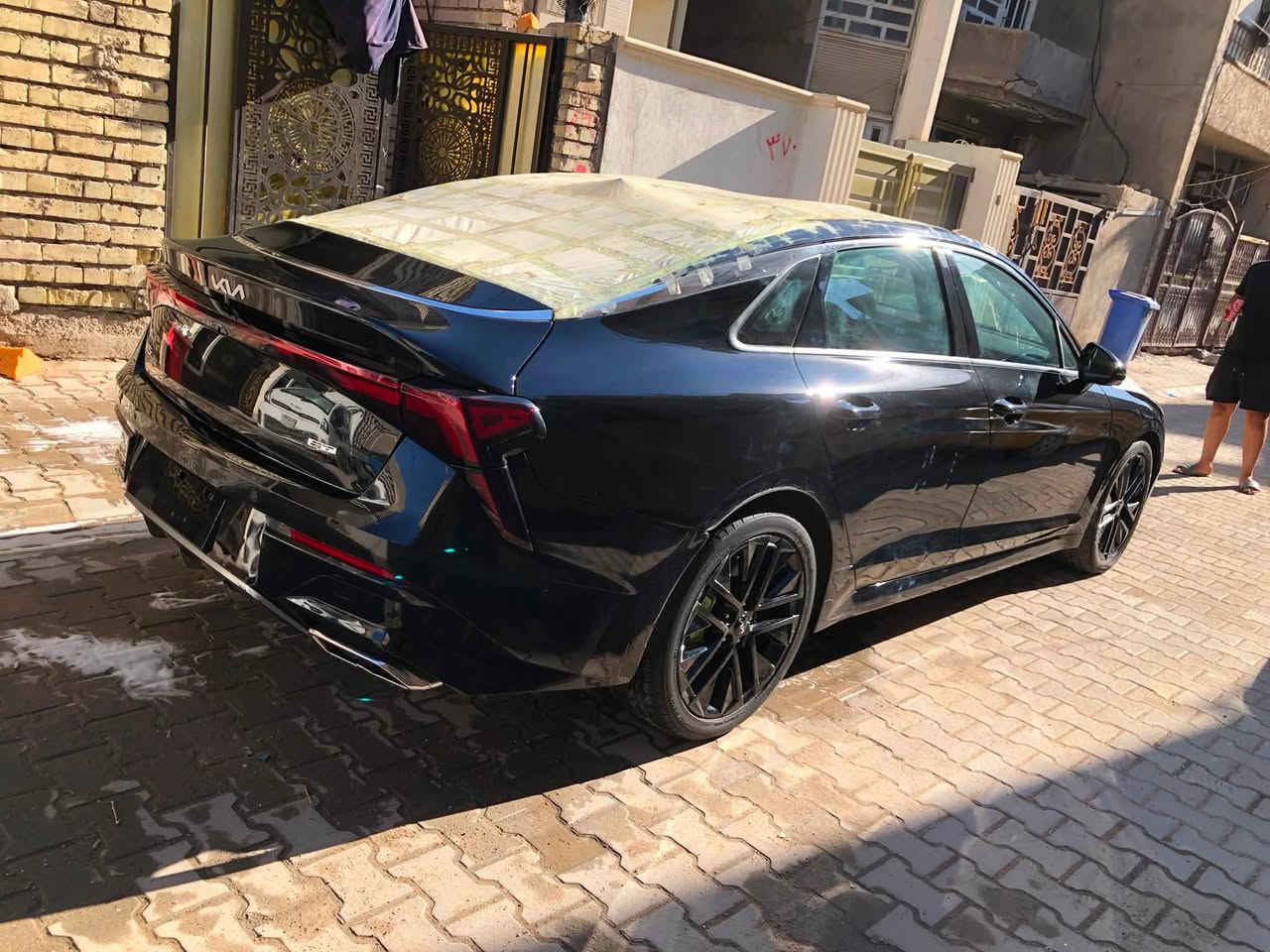 سلام عليكم k5 gt 2025  
محرك 2500 توربو ماشيه 5000 ميل   
(سياره فول 1/1 فول لل اخير كامرات خلفيه اماميه  بل مري هم كامرات   سماعات ختم BOSE 
 شفتات ستيرن  كشنات كهربائي2 + خزن 

⚠️حادث سيارت بنوراما فقط طاكه  ويرادله تعديل شئ بسيط سجه يسره/ وشويه من بنيد سياره لا دواخل وله تكم ول شواصي مكفوله ⚠️   ودعاميه اماميه  مالته اصليه   
سياره نقصه فقط بنورما ولل بنيد يرادله صبخ فقط مالته اصلي موجود  

سياره حره بسمي فحص مؤقت 
 مكان بغداد الدوره
***********
