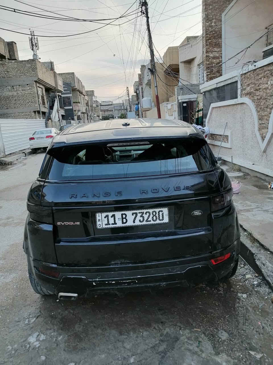 رانج روفر إيفوك ٢٠١٢
ديزل مكينه كايمه ***********
مكان بغداد
