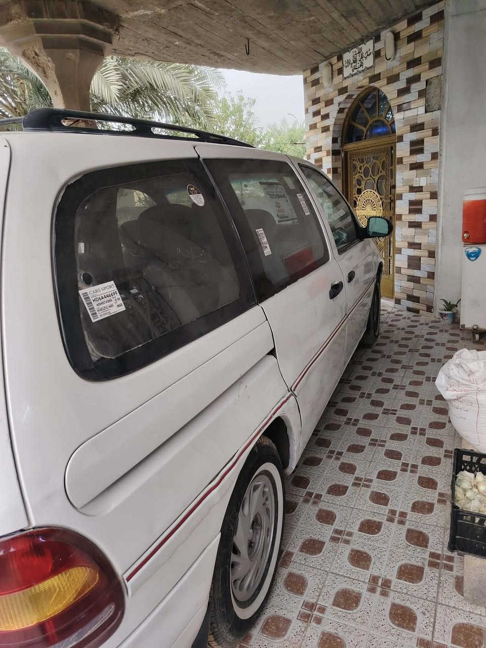 السلام عليكم 
فورد موديل 1996
محرك كورله كص 4 سلندر 
رقم نينوى 
السعر 30 وبيه مجال 
العنوان صلاح الدين بيجي 
حصراً بيع امراوس ما راوس
للاستفسار *********** // ***********
