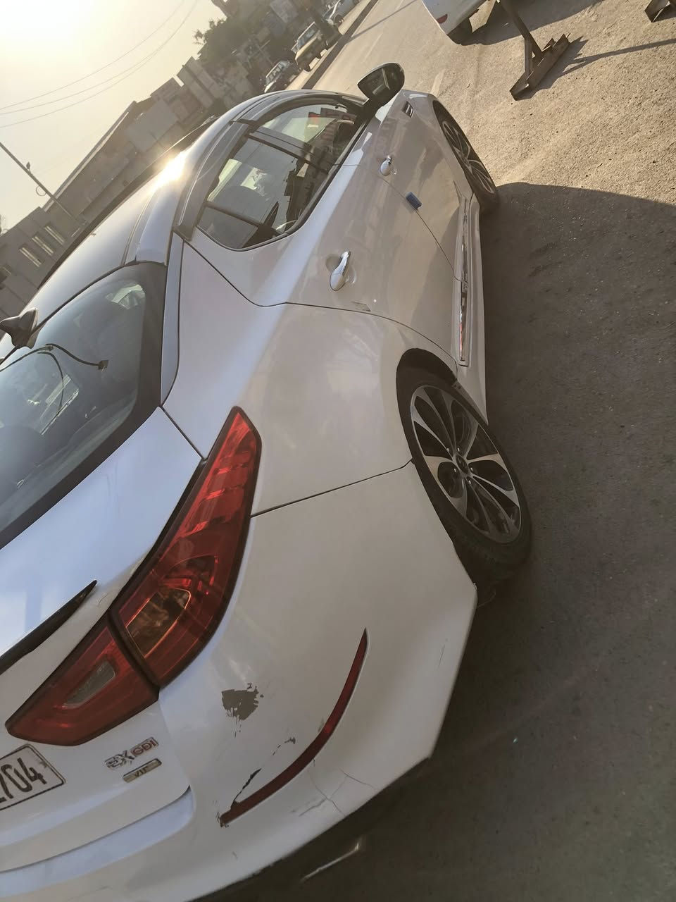 اوبتما 2014 شكل 2015 السعر المطلوب 114 بيه مجال للشراي ***********
امريكي مكينه 2400 GDI السيارة وارد ضرر جامغ خلفي بيه قطع  قطع اني ابيعلك  حزام 
لاتقارن سياره عميه فول 
سياره فول موصفات فئة Ex 

1-كشنات جلد

2-تدفئة تبريد كشنات

3-استيرن هيتر

4-بك لايت لد خلفي

5-سماعات انفنتي

6-شاشه لمس

7-بانوراما

8-خزن ميموري

9-دشبول كادنزا

10-صاج ملكي

11-تبريد قطعتين منفصل

12-تشغيل بصمه

13- كشنات كهرباء 

14-مرايه عاكس الضوء

15-مري شفط تحكم كهرباء 

باقي موصفات 

للمعلومات الاتصال

***********
