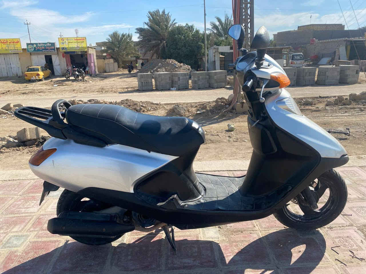 السلام عليكم سبيسي ياباني البيع مفتوحه مره وحده رايمر السعر٥٥٠وبيهه مجال
‏‪***********‬‏
