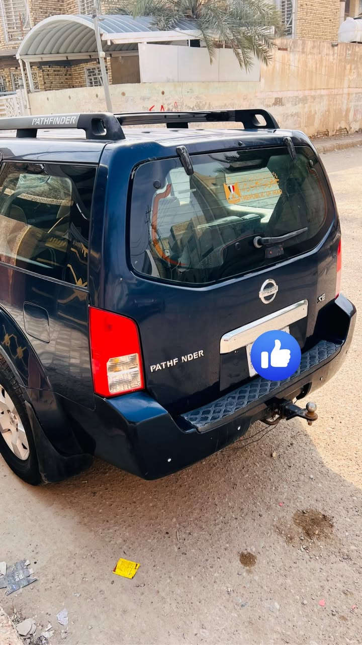نيسان باڤندر موديل 2007  وارد امريكي للبيع السيارة نظيفة جداً مكانها عمارة سياره حره رقم بغداد للاستفسار *********** السعر 85 ورقة ￼
