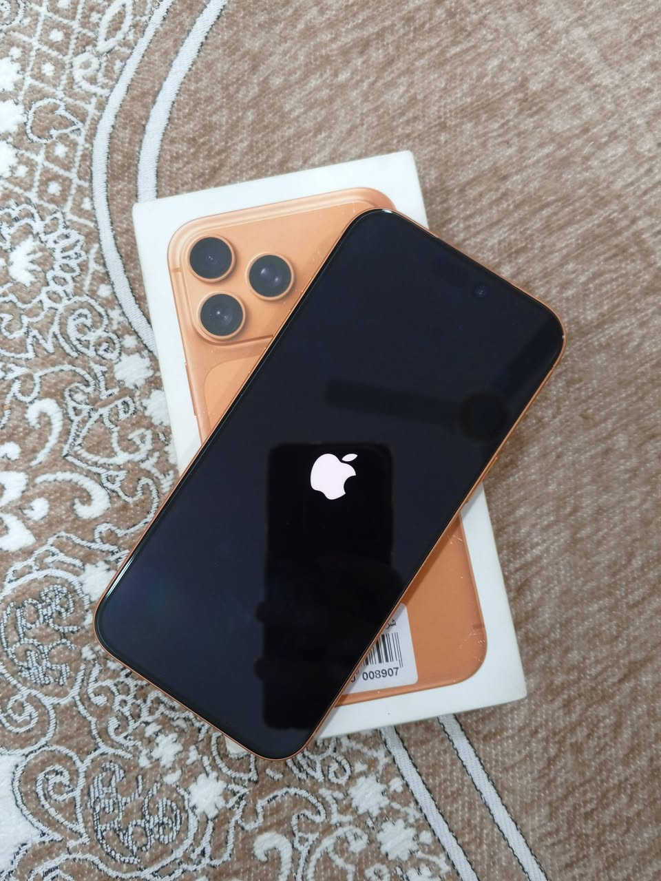 السلام عليكم جهاز ايفون 17 برو ماكس ذاكرة 256 شريحه إلكتروني
ما مستخدم فقط مفتوح الكارتون ومشغل الجهاز غير مشحون اريد بمليون و٩٠٠ فقط الشراي يدخل خاص


**إذا كنت صاحب هذا الإعلان وتريد حذفه لأي سبب، رجاءا أرسل رسالة إلى الدعم الفني**