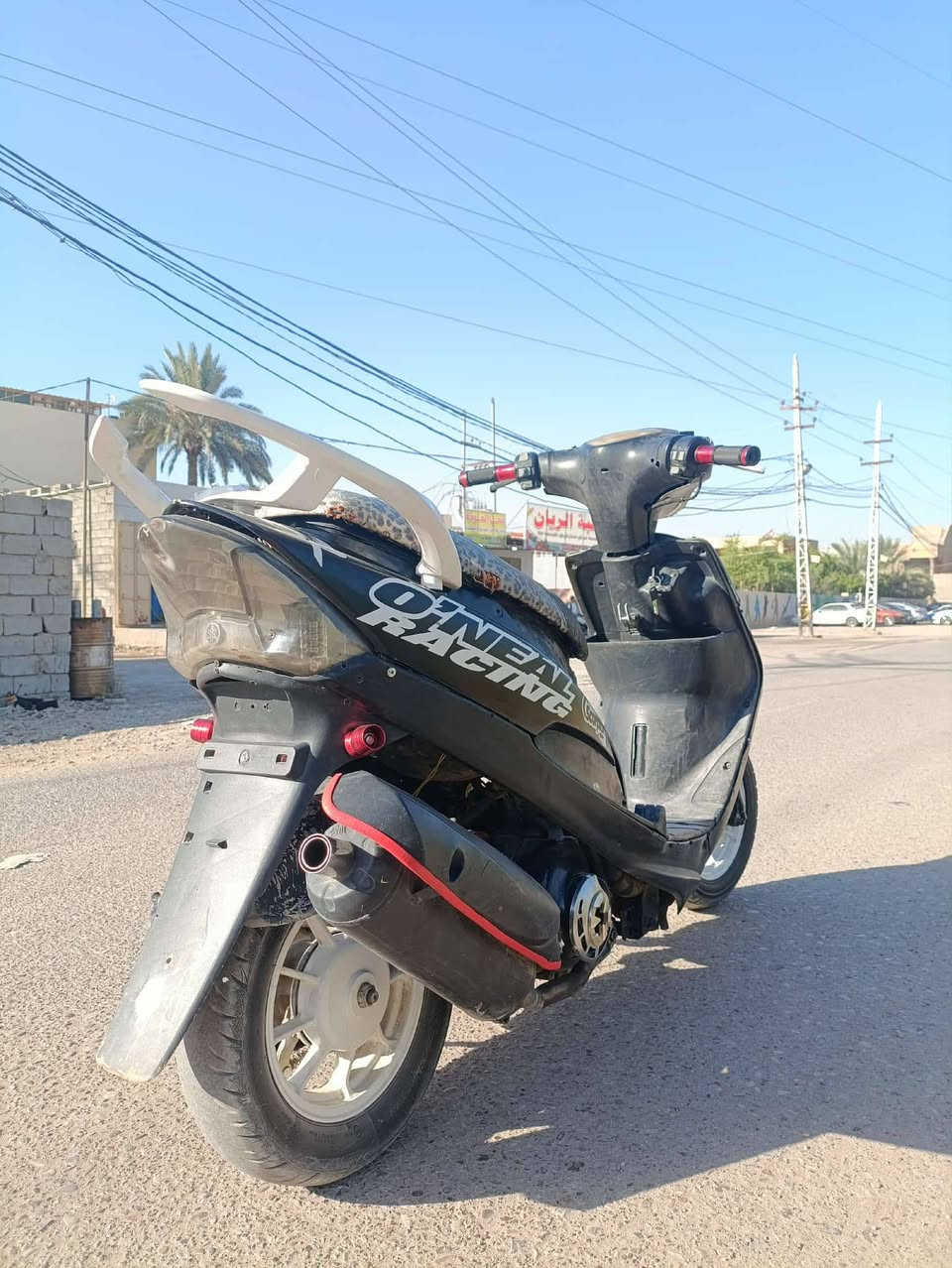 السلام عليكم دراجه ابيع كامل او تفصيخ شتريد منها ابيعلك الدراجه يراد الها سلف بس اي شي تريد متواجد خااص راسلني او  *********** بس واتساب بي
