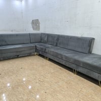 كنب ٨ مقاعد • جديد نظيف • السليمانية