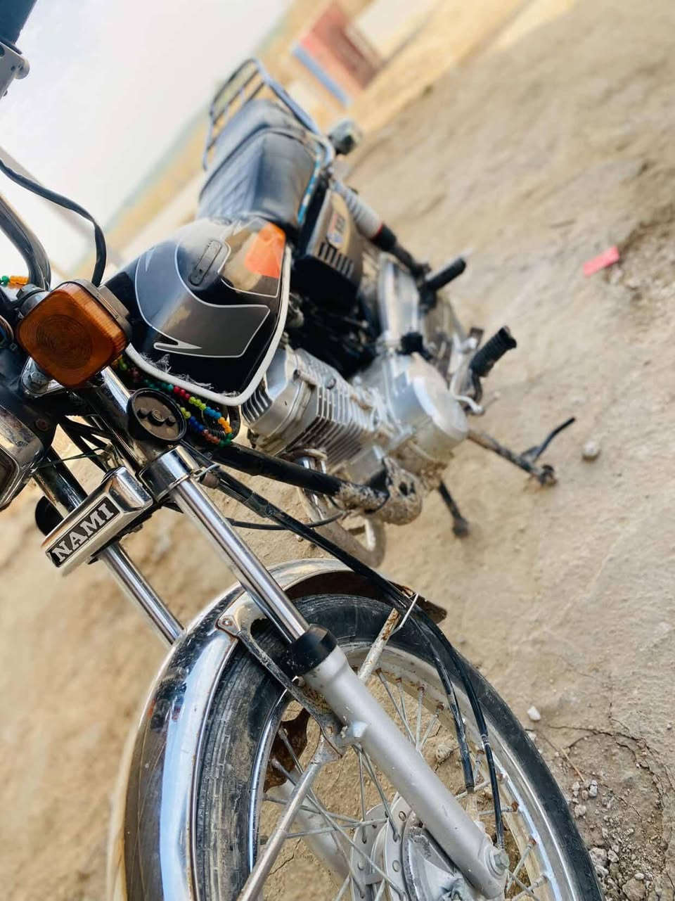 يالله سلام عليكم  خوان دراجه مديل 2024نضيفه وحلوه محركها صوته ناعم كهربايات كلها شغاله. السعر 450 وبيها مجال الناس الطيبين.  ***********
