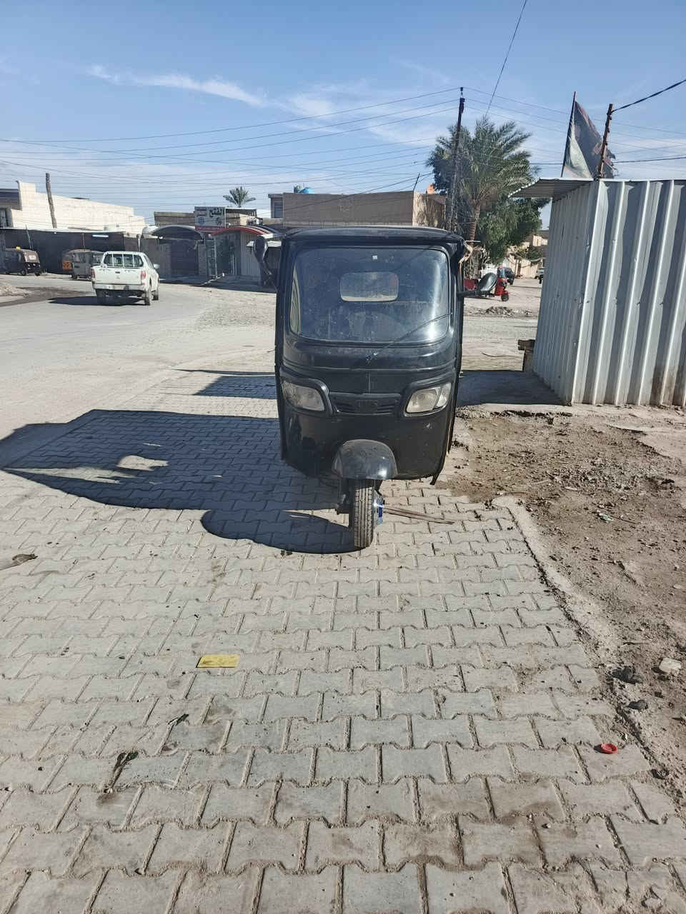 سلام عليكم شباب نعيد النشر بسبب الوعود الكاذبه تكتك TVS للبيع موديل 2018 تكتك خير من الله توفيت جديد جادر جديد باتري جديد تاخذهه ربع مذب عليهه مكان التكتك محموديه *********** رجان المو شراي لا يخابر
