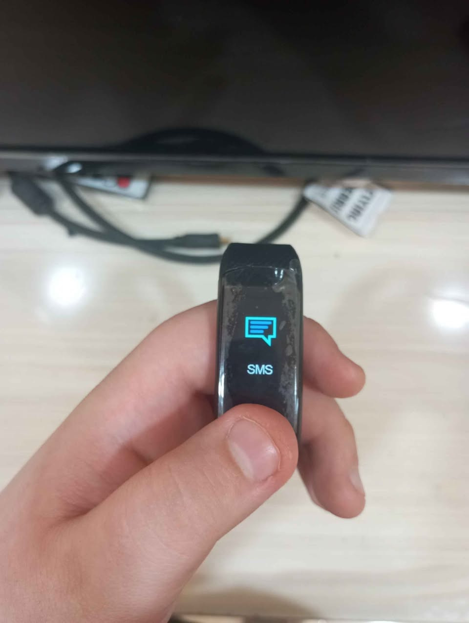 باند او ساعه سمارت جديده كبس تنريط على الموبايل وتتبع صحتك ودقات قلبك والخطوات السعر 10 الف يتوفر توصيل لجميع محافظات العراق بغداد, العراق


**إذا كنت صاحب هذا الإعلان وتريد حذفه لأي سبب، رجاءا أرسل رسالة إلى الدعم الفني**