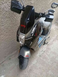 دراجة شحن سوبر ابو مستعملة قليل فول مواصفات بطارية ليثيوم اللي يحب اتو...