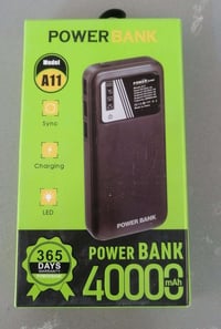 بور بنك • ٤٠٠٠٠ مللي أمبير • يم