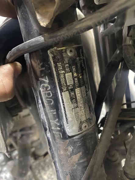 دايون كلك بليته ورقم شاصي موجودات مكينه ناعمه مكفوله من سرقه بس بيها خيط بخار سعر مكاني كربلا حي لعامل سعر 325 نهياته رقم ***********
