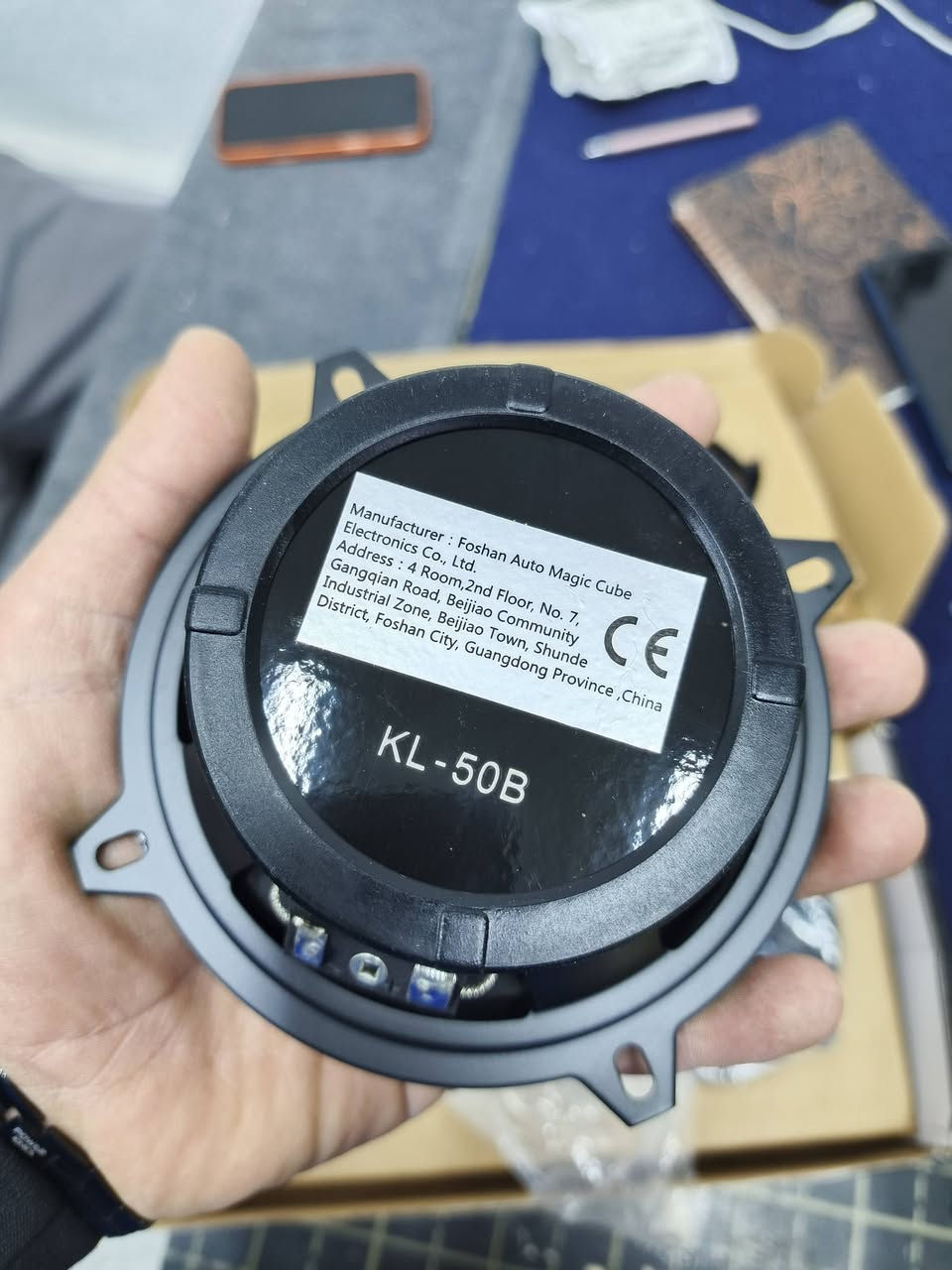 30 مع التوصيل زوج سماعات وزن ثقيل 120 واط واط ينطح واط 😃


**إذا كنت صاحب هذا الإعلان وتريد حذفه لأي سبب، رجاءا أرسل رسالة إلى الدعم الفني**