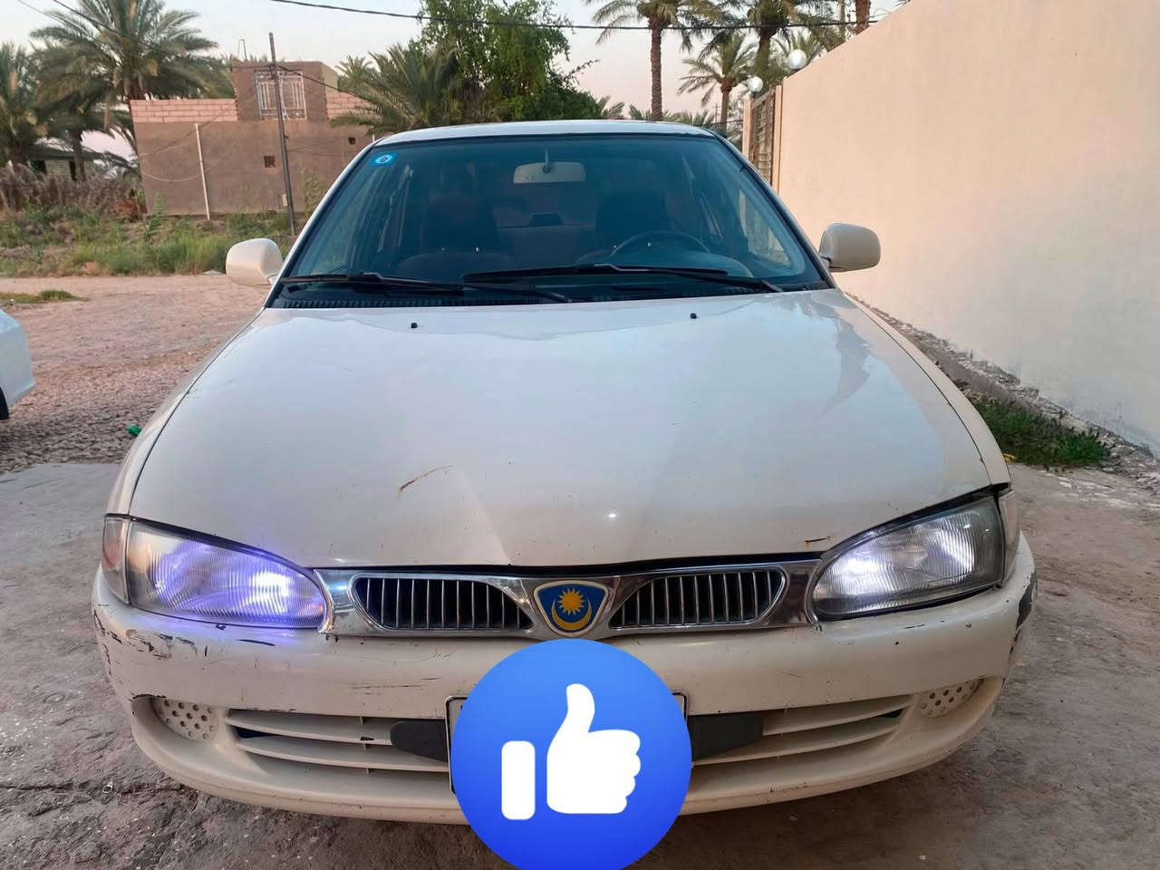 سياره براتون جاهزه ومابيها اي نقص  بيها طخات خفيفه ما عدا ضربة في الباب تبريد جاهز تخم تاير جديد حداديه صار شهر امامي خلفي سيارة نضيفه جدآ موديل ٢٠٠٤ مدوار مباشر السعر ٥٠ وبيها مجال قليل  مكان كربلاء التواصل على الرقم ***********  @

