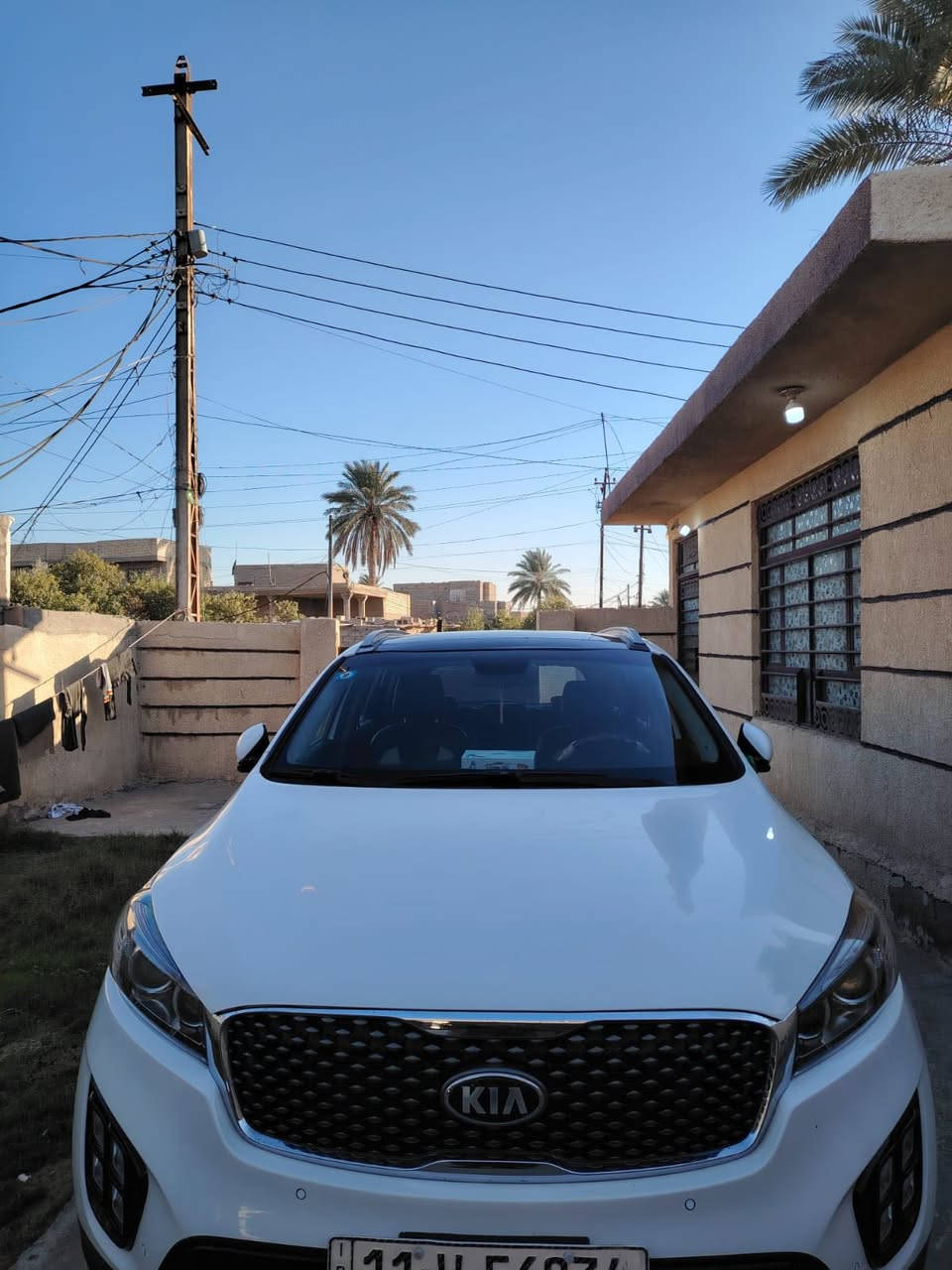 السلام عليكم سورنتو 2016السياره فول 1على1 للبيع أو المراوس حسب القناعه السياره بيه صبغ اي ستفسار مراسله ع الصفحه أو *********** واتساب
