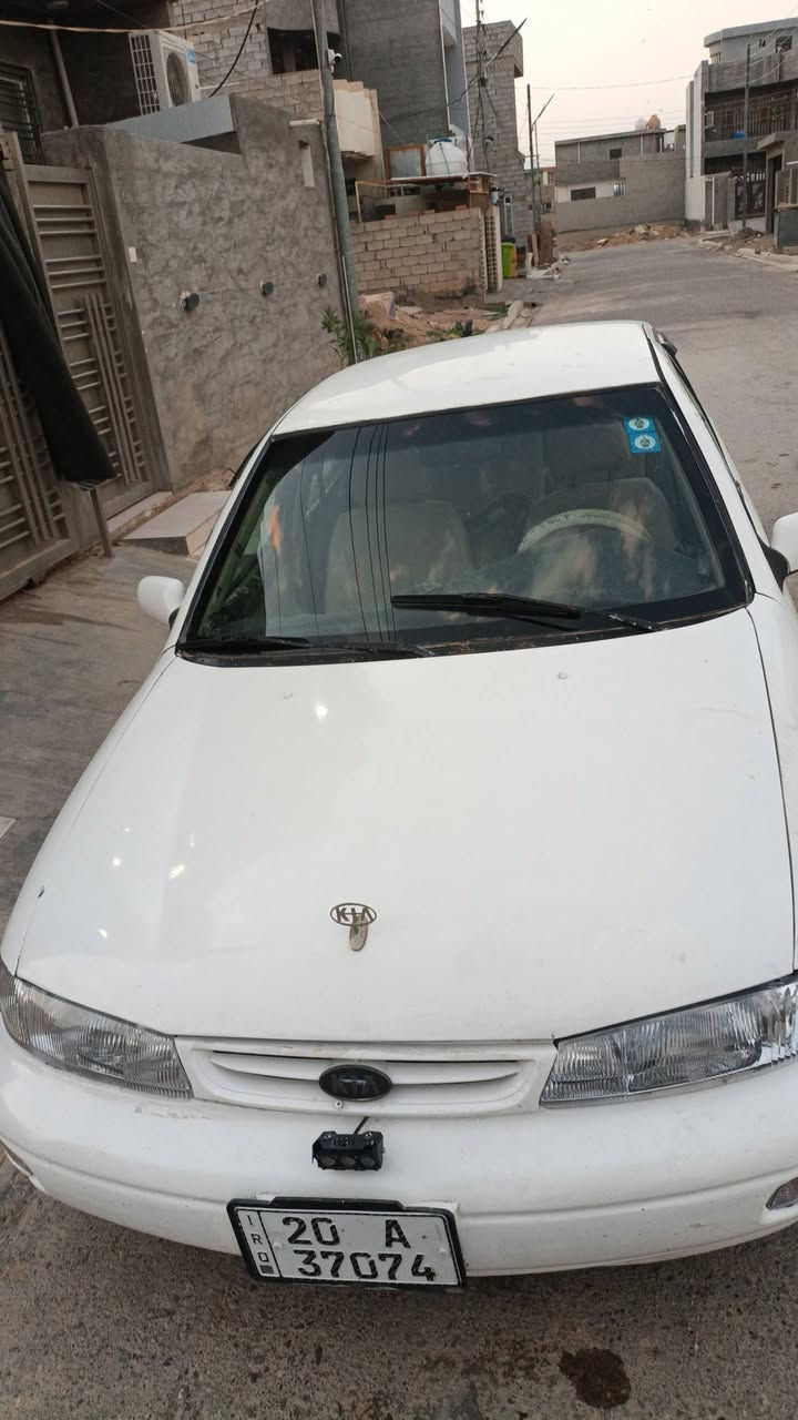 اللهم صلي على محمد وال محمد
السلام عليكم للبيع 
كيه سيفا 1997سنويه مجدد 30تحويل ثاني 
محرك مسكر كفاله كير عادي كفاله 
صدر امامي خلفي جديد السياره مال جناي كلشي شغال بيها 
مكفوله من كلشي ربع متصرف عليها كلشي جديد بيها  السعر 34 وبيها مجال جدأ قليل 
عنواني ديالى بلدروز ***********
