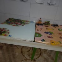 ميز طعام • قابلة للتمديد • محاويل حي ١٧