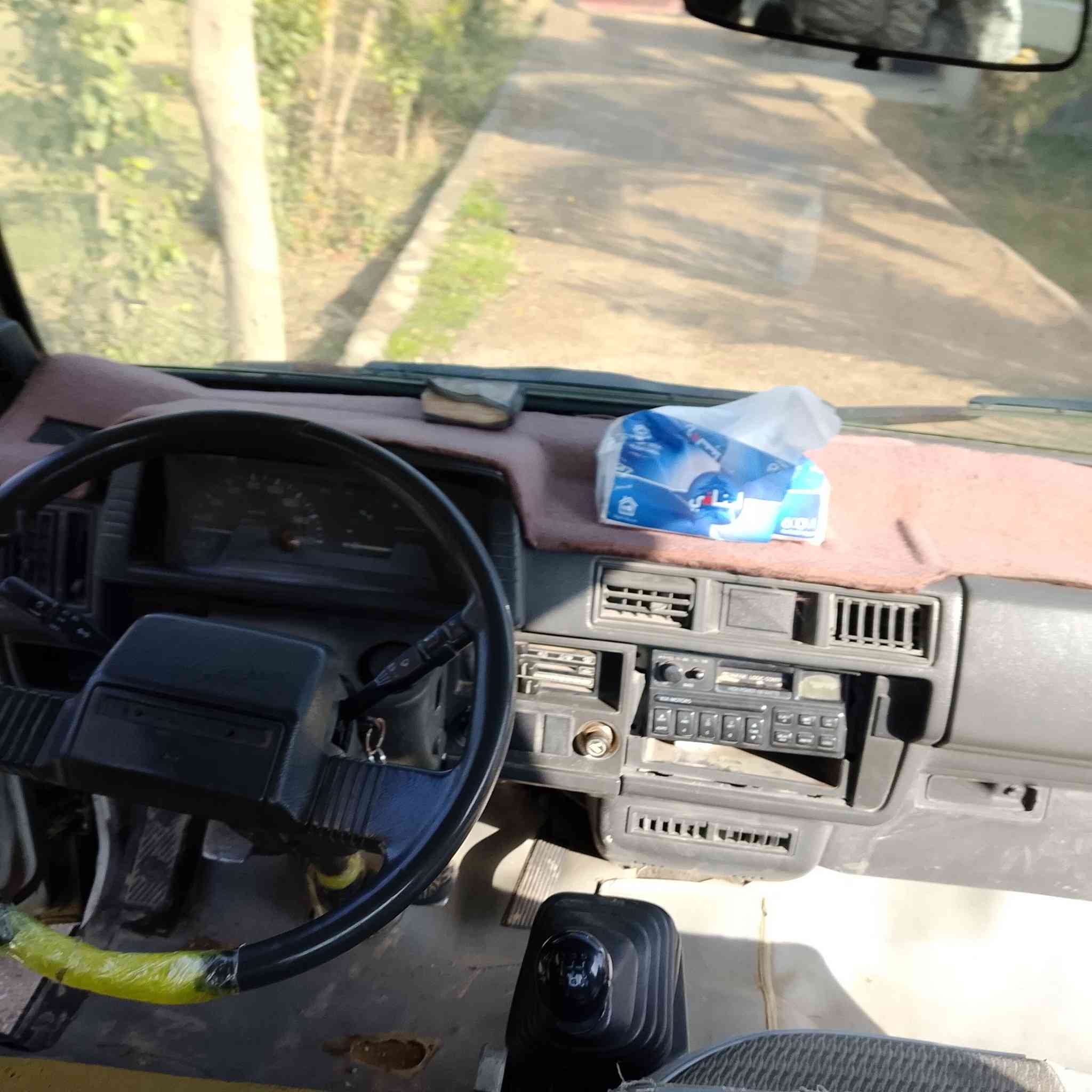 سلام عليكم ورحمه الله وبركاته .كيا بنكو موديل 1995الماني انكليزي كير محرك خير من الله سياره مال جناي ..المكان بغداد ابو غريب رقم هاتف.*********** سعر 56وبيه مجال لطيبين
