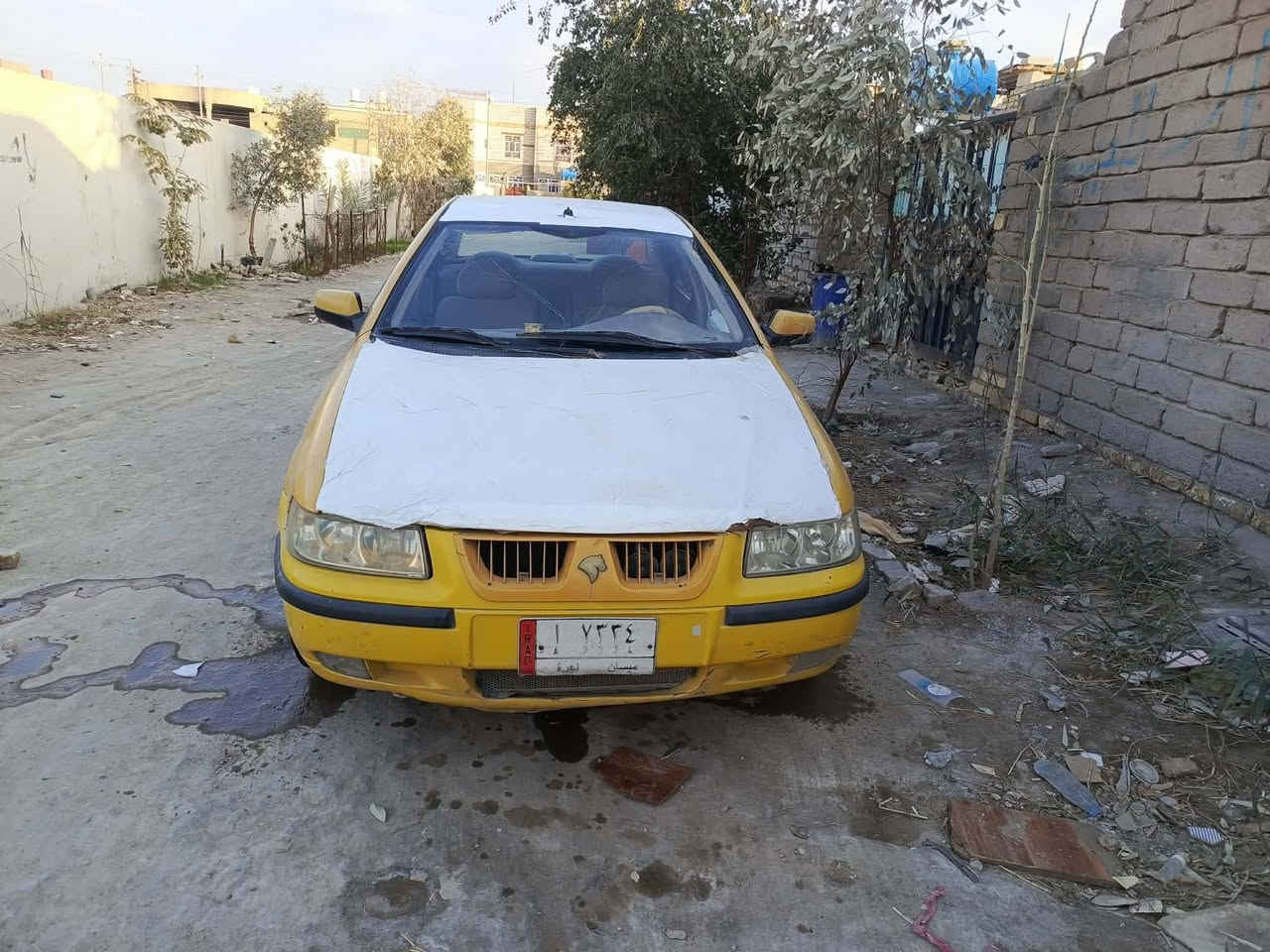 سلام عليكم سمند موديل 2012 رقم ميسان تحويل مباشر سعر 25 وبيه مجال ***********
