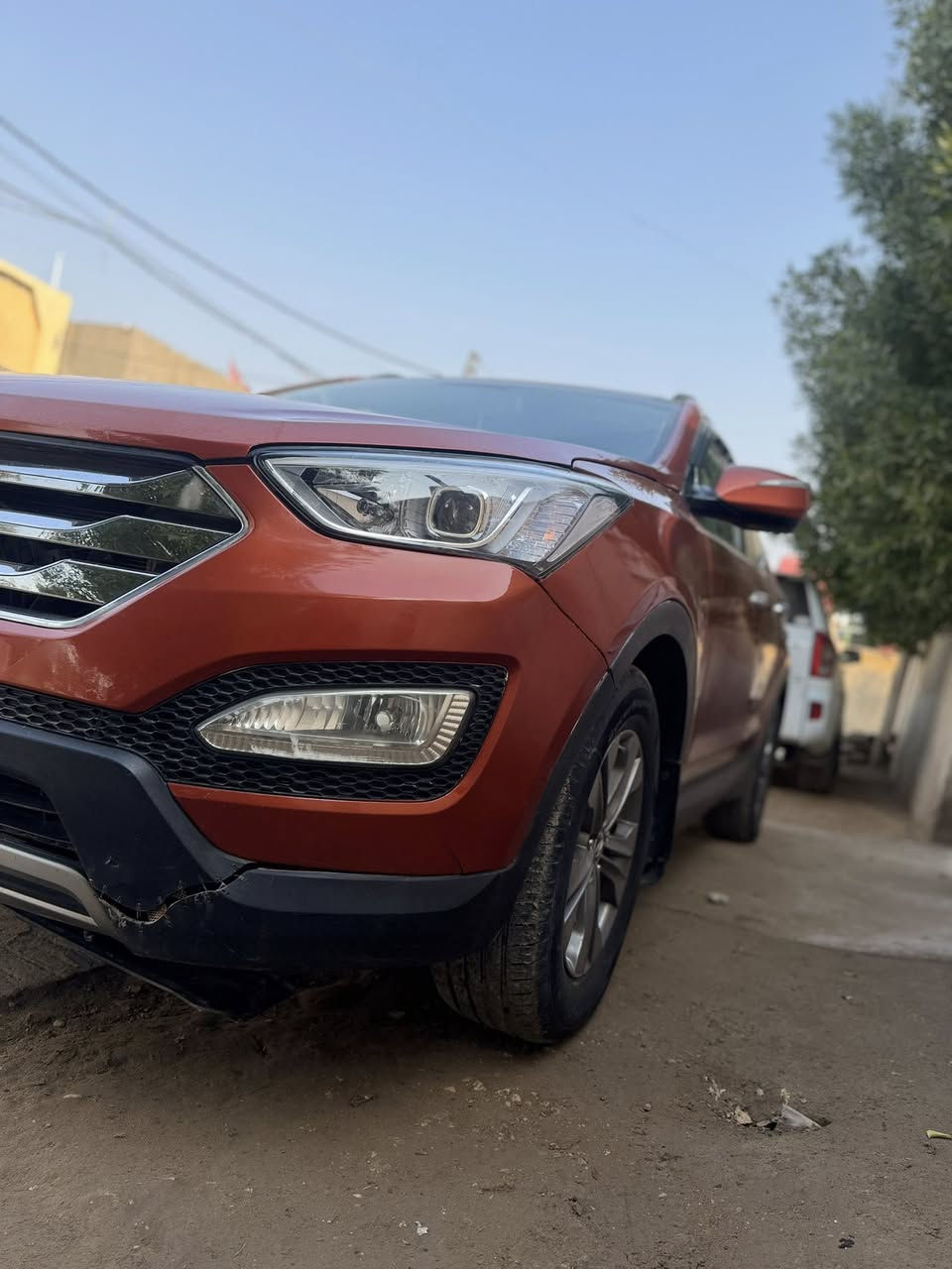 مكلفه بالنشر اقساط اقساط 
السلام عليكم سنتافي 2014 أمريكي 3 قطع صبغ مكينه 2400 فول مواصاف بنراما كشن كهرباء كأمره حساس مري قلاب خزن ميموري رقم بغداد تفاصيل ***********
