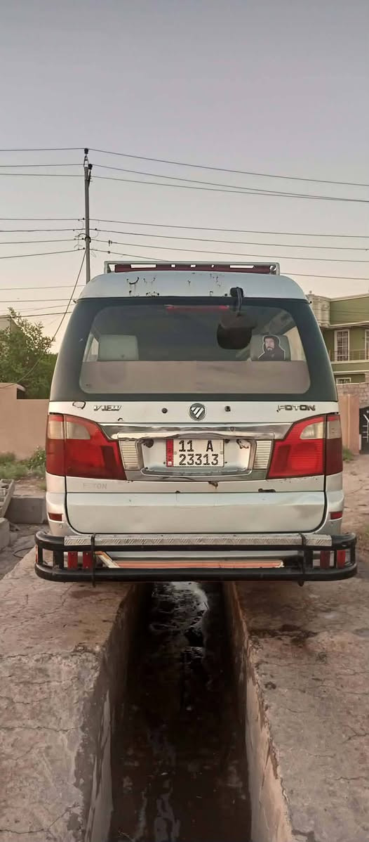 سلام عليكم
فتون 2009 لون رصاصي بلادي مكفولة كفالة عامة من الضربة والصبغ ومن كلشي  ميكانيك نضيف 
رقم إنكليزي جديد سيارة تأخذها مصفرة هيئة وغرامة 
السعر 65 وبيها مجال 
رقم الهاتف *********** او مراسلة خاص
