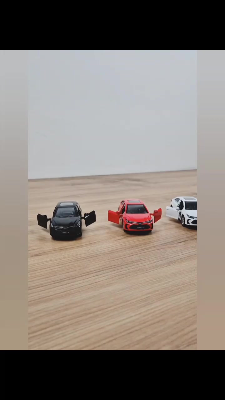 🚗 سيارة كورولا مجسّمة بتفاصيل تخليك تحسها حقيقية

✨ هيكل معدني متين مع تصميم أنيق

🔊 صوت محرك واقعي يزيد متعة اللعب

💡 إضاءة أمامية جذابة عند التشغيل

🚪 أبواب قابلة للفتح مثل السيارة الأصلية

🎁 هدية رائعة للأطفال وهواة السيارات

🔥 قطعة تجمع بين اللعب والفخامة
ب10 ويتوفر توصيل لكافة المحافظات


**إذا كنت صاحب هذا الإعلان وتريد حذفه لأي سبب، رجاءا أرسل رسالة إلى الدعم الفني**