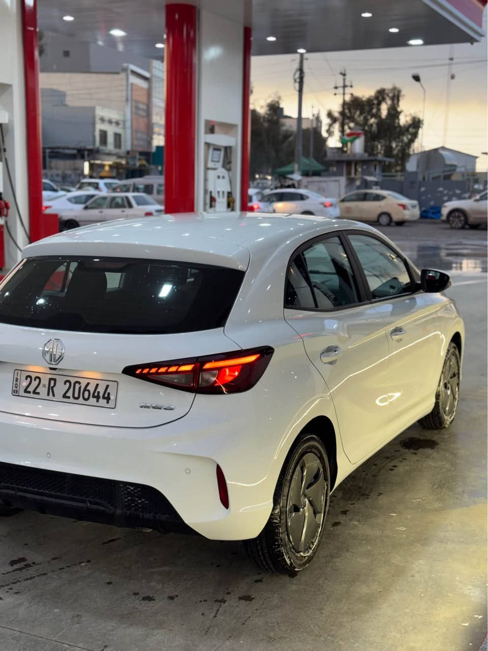 MG3 2025 
تەنها ٤ هەزار ڕۆیشتوە 6ساڵ زەمانی هەیە
گێڕتۆماتیک و ئاوێنە کارەبای و شاشە گەورە و گێچ ئەلیکتڕۆنی و لایت بەرزونزم دەبێتەوە ...
مواسەفات کۆنفۆڕت 
سەیارەکە ڕەقەمە هیچ ملاحەزەیەکی نییە 
ژ.م [***********]
لە هەولێرم
نرخ ۱۰٦ وەرەقە أربيل, العراق
