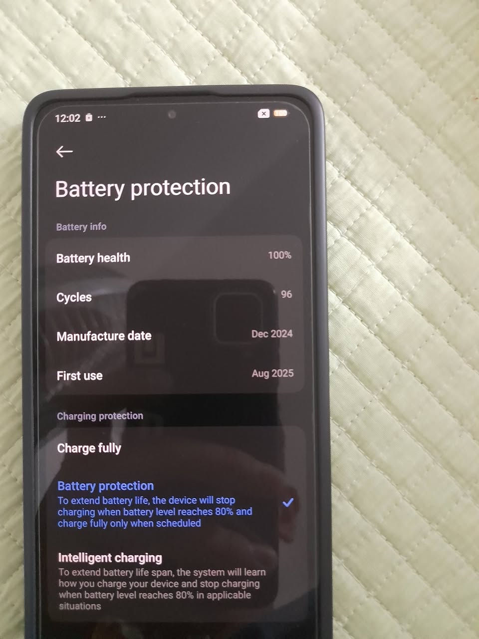 السلام عليكم 
جهاز POCO X7 PRO (للبيع)
 ذاكرة 512/12 اصفر 
مستعمل 10 اشهر بطارية 100 
و عدد الدورات 95
جهاز نظيف جدا ما مستعمل شيء قليل العنوان بغداد الامين الثانية 
السعر 400 وبي مجال ملحقات كاملة
*********** واتساب

