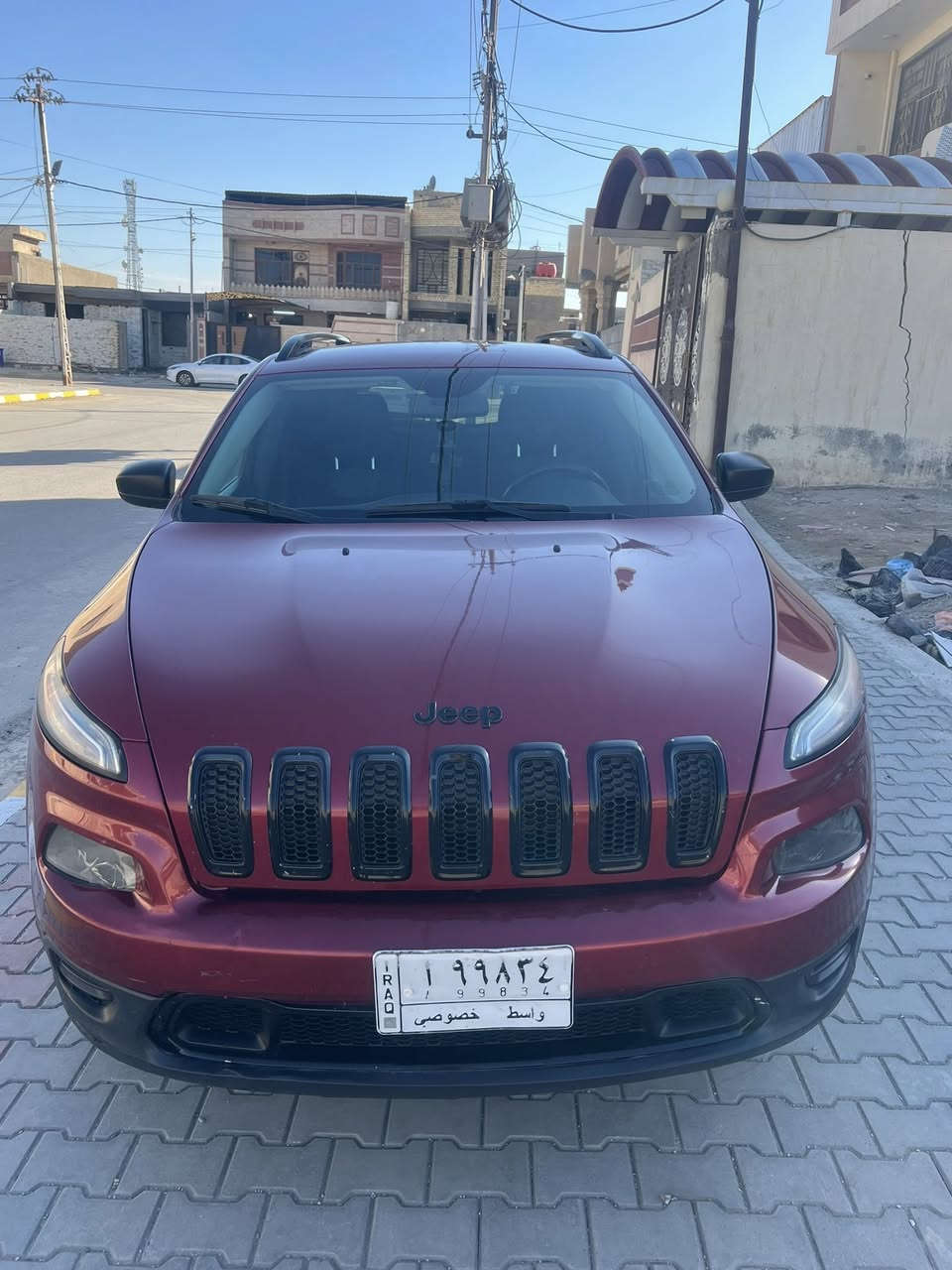 سلام عليكم 

جيب بزون 2017
ضررها قبق صندوك فقط 
رقم واسط تحويل مباشر 
سياره جاهزه من كلشي 
سعر سياره 108$ 
مكان سياره واسط صويره 
للستفسار ***********
