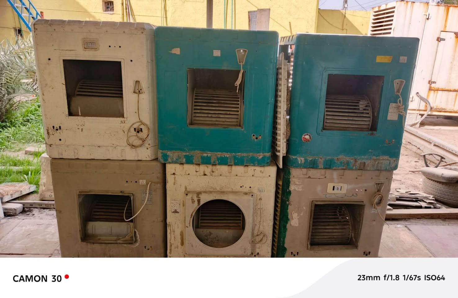 مبردات حجم كبير مستعمل
السعر 100 وبيه مجال
العنوان الحمزة الغربي الحي العسكري مجاور شارع الامام علي(ع)
الاتصال ***********
