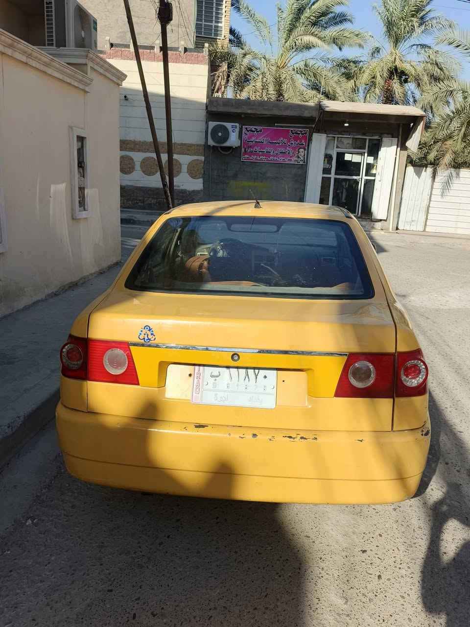 السلام عليكم شيري كوين محور كورلا بيكاتشو مديل 11  بيع او مراوس حسب القناعه سمند او سايبا،سياره نظيفه تخبل بيها طخات خفيفه صبغ مكينه وگير نظيفات تخم تاير جديد سعر 26 وبيها مجال بسيط السياره عليها ورقتين ينزل من سعرها مصفره هيئه مكاني الزعفرانيه ***********
