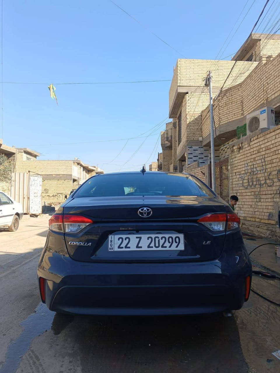 كورلا موديل 2024 وارد امريكي لون اسمنتي رقم اربيل تحويل مباشر مكينه 2000 ماشيه 47km مواصفات نص حادثها باب الصدر تبديل اصلي والوراه مصلح ربع الباب موضح بصورة الحادث
بچم كبس وظهر كبس دعاميات مغلفه للحفاظ عليها
رادار توقف ذاتي قياده ذاتيه تحديد مسار مثبت سرعه تحكم ستيرن جهتين وباقي المواصفات المعروفه، السعر148$
للاستفسار *********** بي واتساب أيضاً.
مكاني بغداد المشتل
