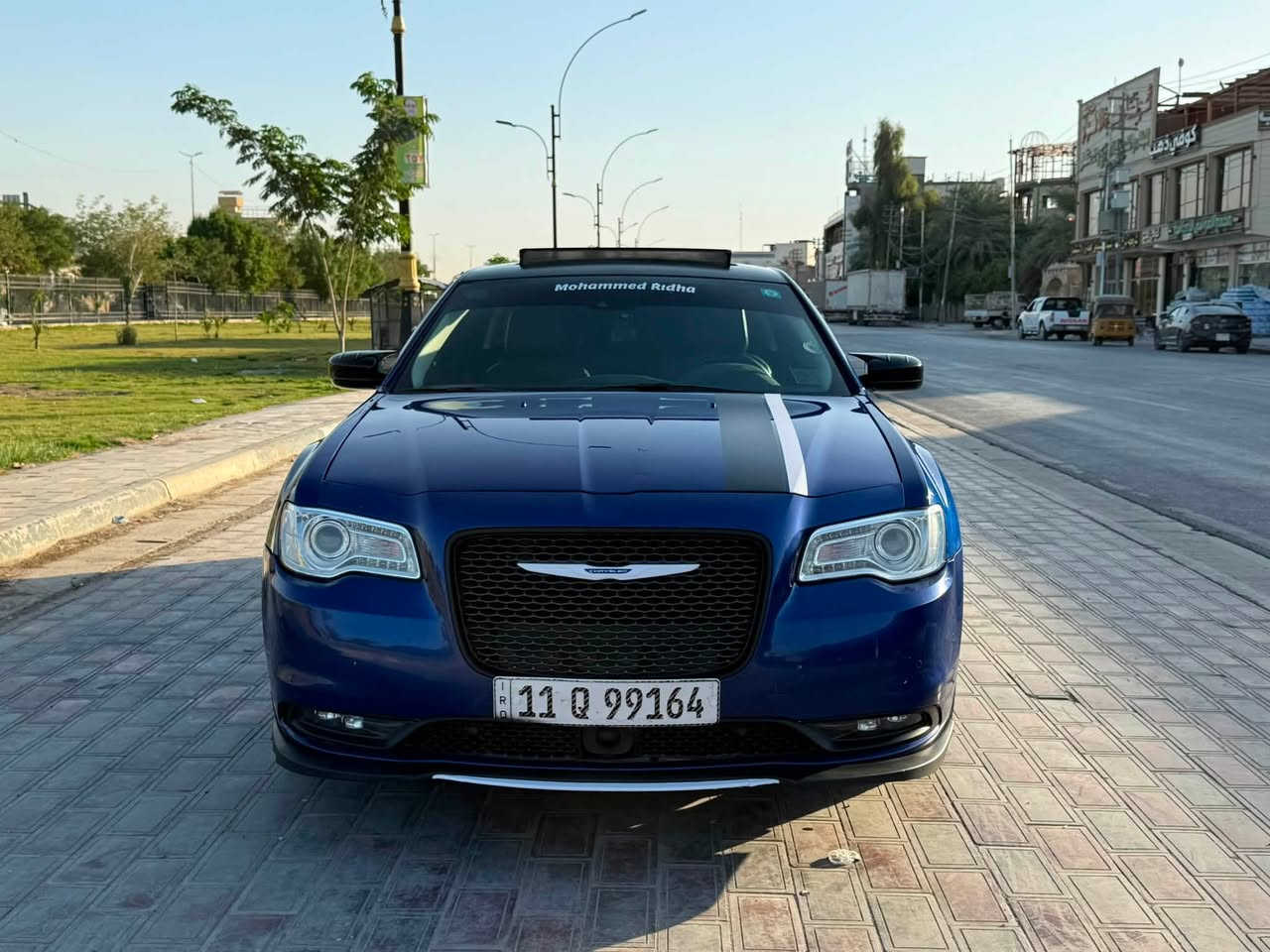 السلام عليكم
كرايسلر 2019 c300
وارد امريكي ماشية 74 كيلوو
تو ويل 
فول مواصفات 
١-بانوراما فتحتين
٢-شاشة كبير 
٣-تشغيل عن بعد 
٤-كشنات جلد 
٥- رادار 
٦-كشنات وستيرن تدفئه
الاضافات 
١-ادامه كامله قبل شهر
٢- زوج تايرات 
٣-داش كام
٤-تغليف فابلون ترايش مري وقماره 
٤-بولش ونانو سيراميك
٥- صبغ وياله 
كير محرك كفاله بشرط مامفتوح جديدة
سيارة حيل حلوة و نضيفة ما ماشيه خط 
حادث السياره كلش خفيف بالصفحة بدون ايرباك وموجود بالصور 
مكان سيارة بغداد السيدية حي الاعلام 
السعر 225
***********
