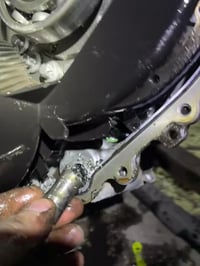 من قلب الحدث هاي البارحه قبل الفطور المشكله مو بس متفلش الماطور الدراي...