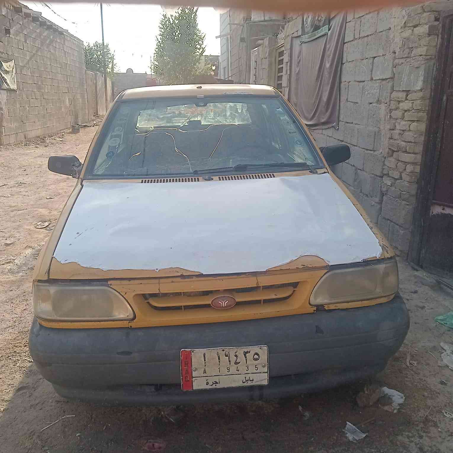 السلام عليكم سايبة مديل 11 مكفولة فقط البصورة المكان النجف حي ميسان وعليهة هية 165 السعر 16 وبيهة مجال للستفسار *********** وبيهة بخار قليل
