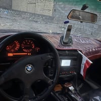 بي ام 735 • مديل 90 • رقم بصرة