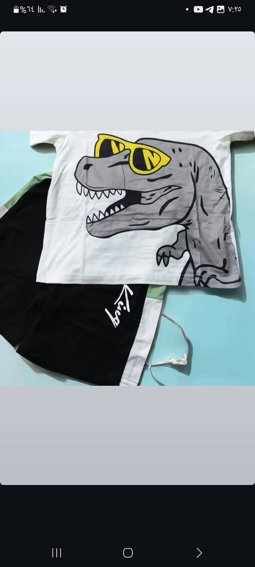 ملابس اطفال حلوة ومرتبة وبانسب الاسعار٣ ب١٠


**إذا كنت صاحب هذا الإعلان وتريد حذفه لأي سبب، رجاءا أرسل رسالة إلى الدعم الفني**