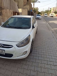 اكسنت موديل 2015 رقم بغداد مكفوله كفاله عامه  من ضربه ول صبغ ع وضع شرك...