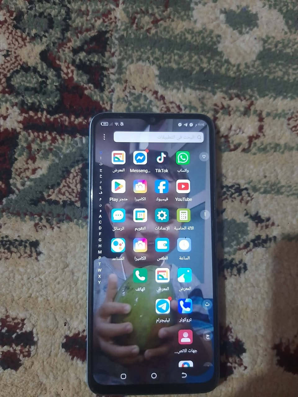 السلام عليكم عندي موبايل للبيع تكنو بوب 7 السعر 50 وبي مجال قليل


**إذا كنت صاحب هذا الإعلان وتريد حذفه لأي سبب، رجاءا أرسل رسالة إلى الدعم الفني**